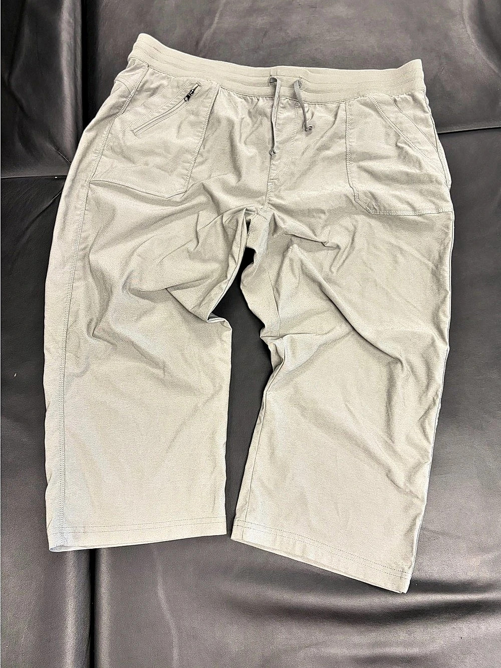 KUHL Freeflex Roll-Up Pant Hybrid Shorts Gray XL